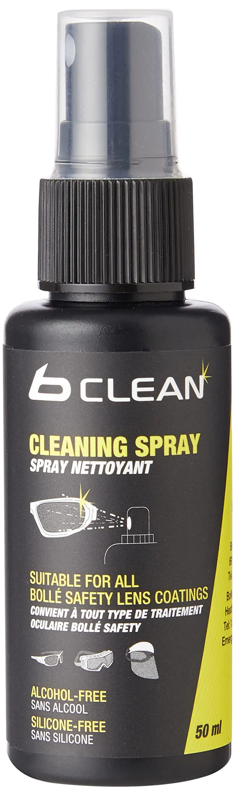 BOLLE B-Clean B412 Líquido Limpiador de Gafas Profesional - 50ml