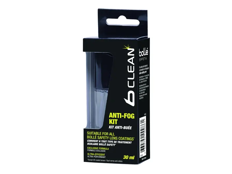 Bolle B-CLEAN Kit Soluciones Antivaho para Gafas de Seguridad y Protección