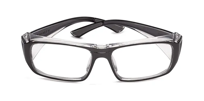BOLLE B808 - Gafas de seguridad incoloras antirayaduras y antivaho