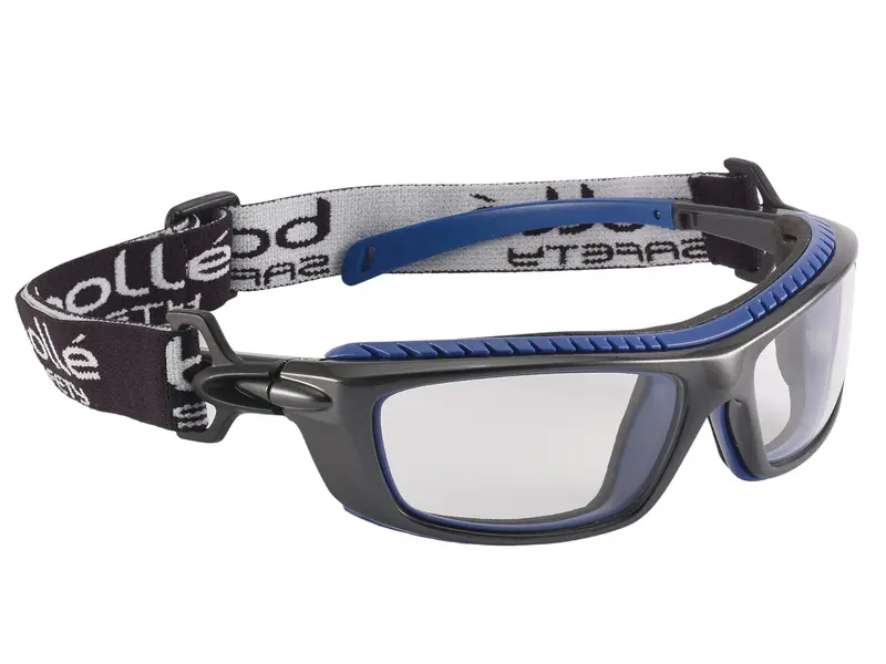 BOLLE Baxter - Gafas de seguridad incoloras antivaho y antirayaduras