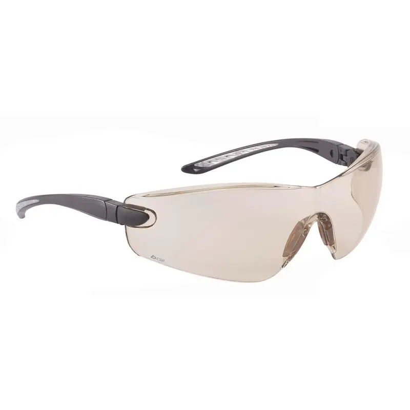 BOLLE COBRA - Gafas de seguridad antivaho y antirayaduras