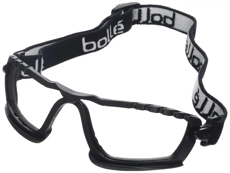 BOLLE COBRA HYBRID - Kit de gafas con espuma y cinta elástica