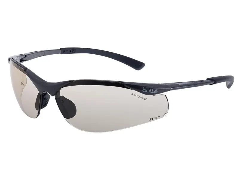 BOLLE Contour - Gafas de seguridad antivaho y antirayaduras