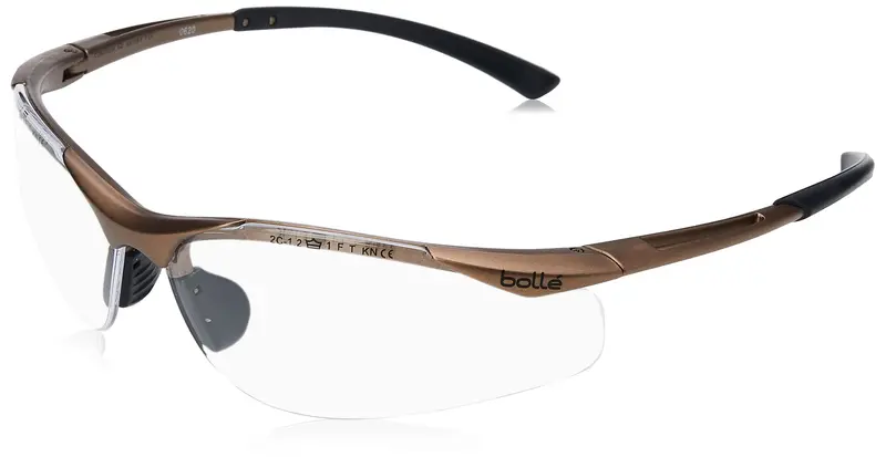 BOLLE CONTOUR Gafas de Seguridad con Lentes Anti-vaho y Anti-rayaduras