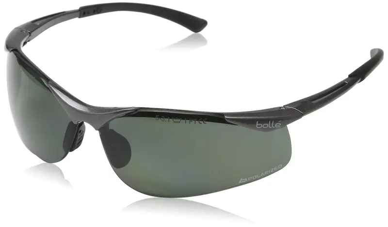 Bollé Contour II Gafas Tácticas Polarizadas Smoke - Protección Balística