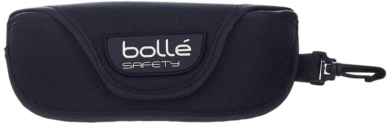 Bolle ETUIB - Funda Semi-Rígida de Poliéster para Gafas - Negro