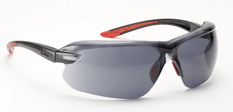 BOLLE IRI-S Gafas de Seguridad Ahumadas Antirayaduras