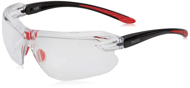 BOLLE IRI-S Gafas de Seguridad Antirayaduras +2
