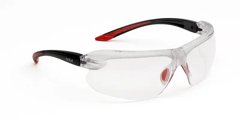 BOLLE IRI-S Gafas de Seguridad Incoloras Antirayaduras y Antivaho