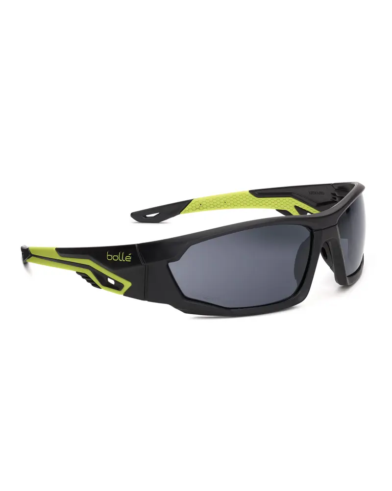 BOLLÉ Mercuro Rauch - Gafas de Protección Táctica Verde/Negro