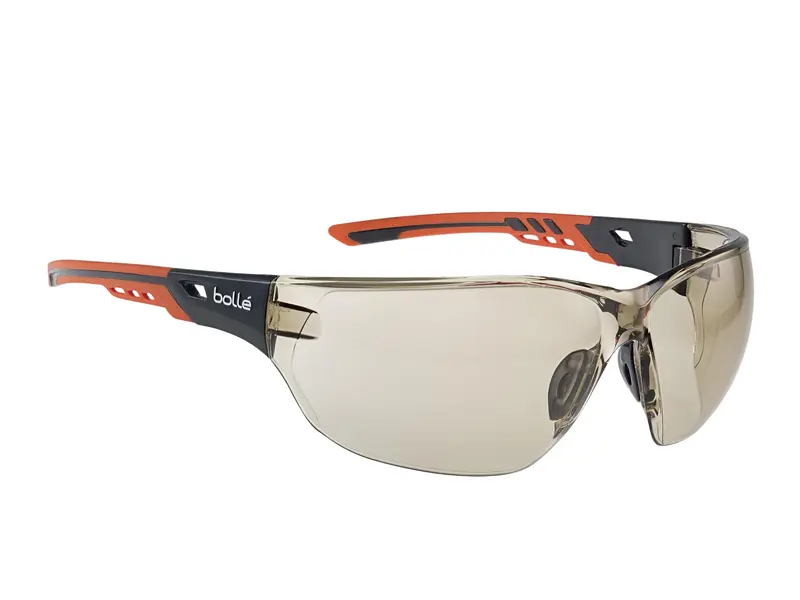 BOLLE NESS+ - Gafas de seguridad antirayaduras y antivaho