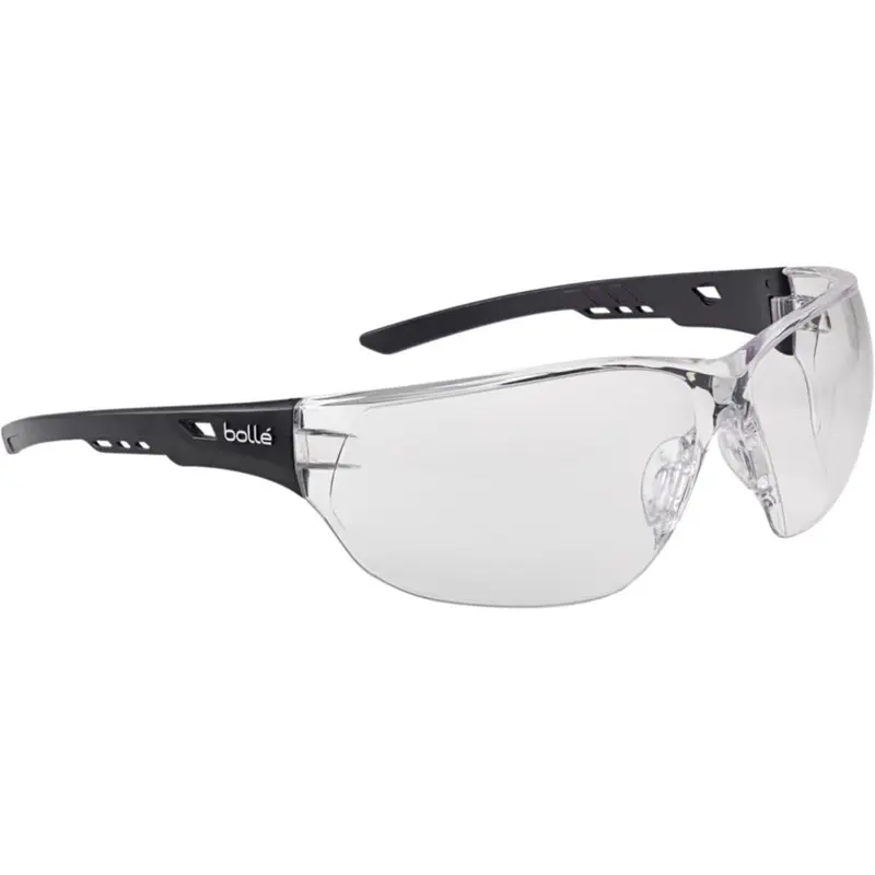 BOLLE NESS - Gafas de seguridad incoloras antirayaduras y antivaho