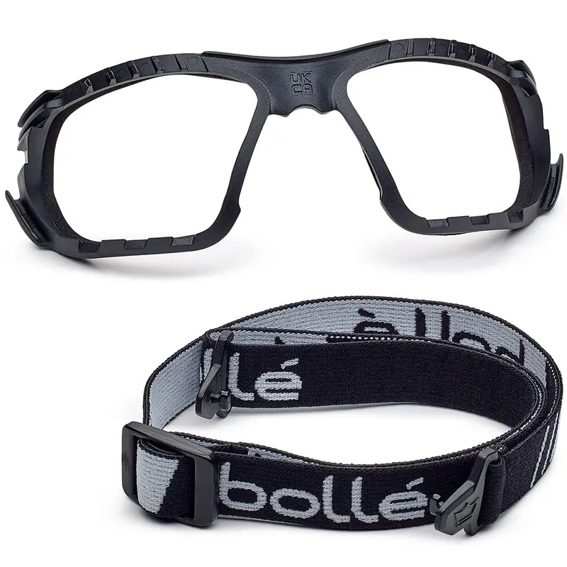 BOLLE NESS+ Kit de Espuma y Cinta Elástica para Gafas