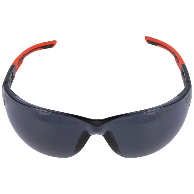 BOLLE PLATINUM Gafas de Seguridad Deportiva - Lentes Ahumadas Antirayaduras y Antivaho