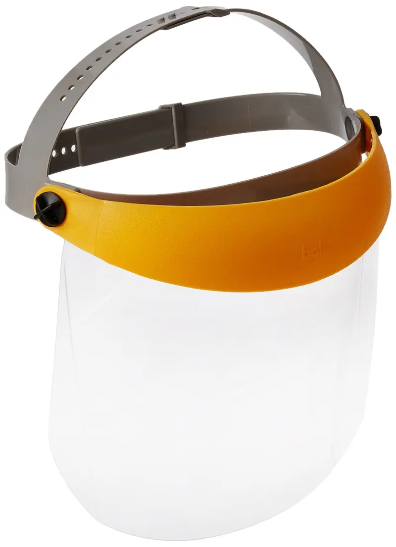 BOLLE Protector Elevable 190 x 290 con Arnés Cabeza - PC Incoloro Anti-vaho