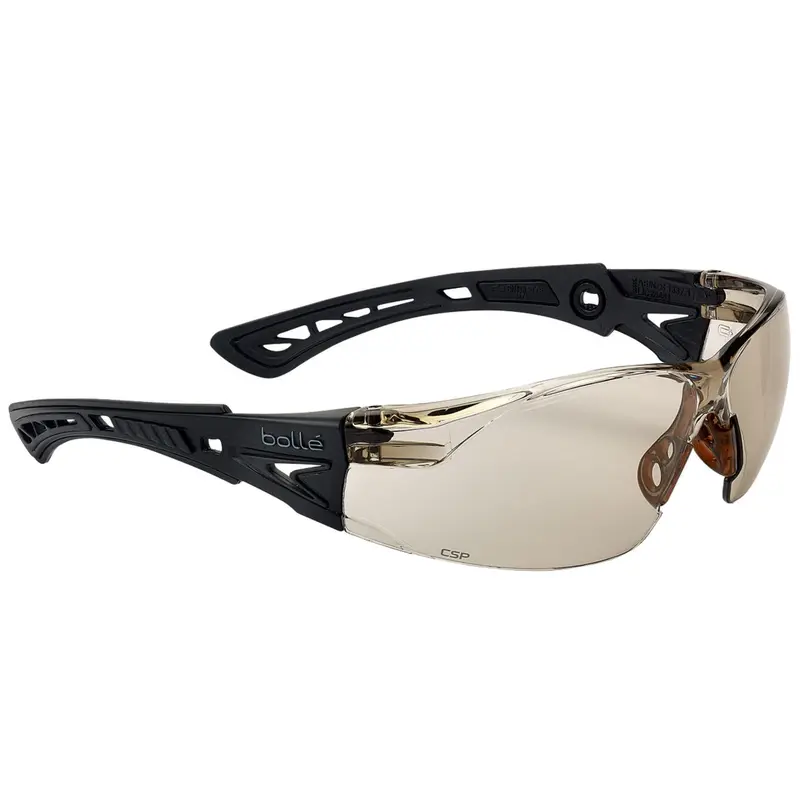 BOLLE RUSH+ SMALL BSSI - Gafas de seguridad antivaho y antirayaduras