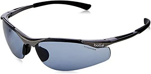 Bolle Safety CONTPSF Contour - Gafas de Protección Profesional con Lentes Ahumadas