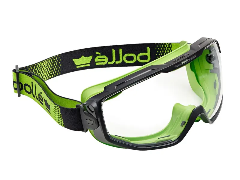 Bolle Safety - Gafas Protectoras Universales Transparentes No Porosas