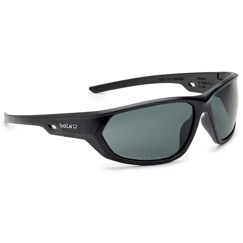 Bollé Safety KOMET Gafas de Seguridad Polarizadas con Tratamiento Antirrayaduras