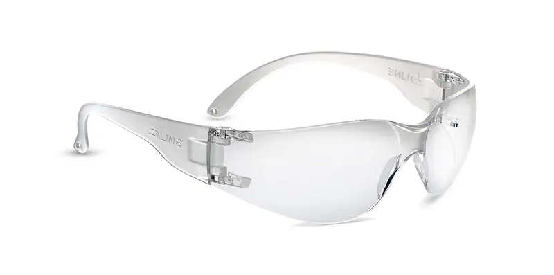 bollé Safety PSSBL30-014, BL30 - Gafas de seguridad, antiarañazos, revestimiento antivaho, marco translúcido, lentes transparentes, talla única