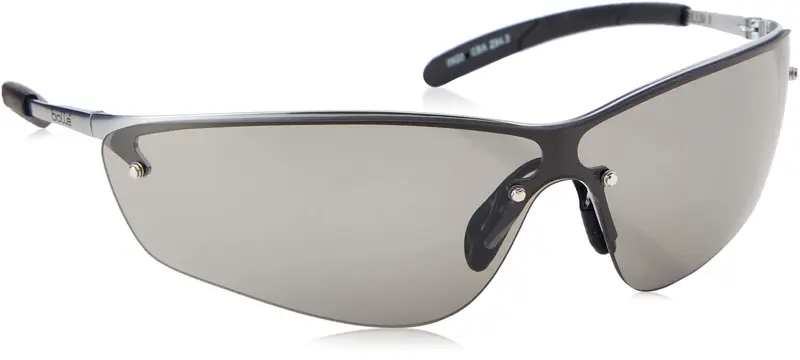 Bollé SILPSF - Gafas de Seguridad con Lentes Ahumadas Protección Laboral
