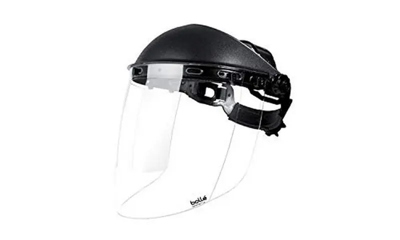 BOLLE SPHERE - Pantalla Facial Completa Incoloro