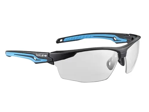 BOLLE Tryon - Gafas tácticas Clear para protección ocular