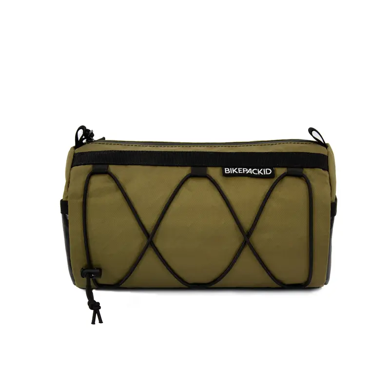 Bolsa de Manillar Bikepackid Barrilete Marron Coyote