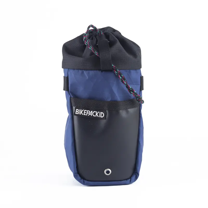 Bolsa de Manillar Bikepackid Botijo Azul Oscuro