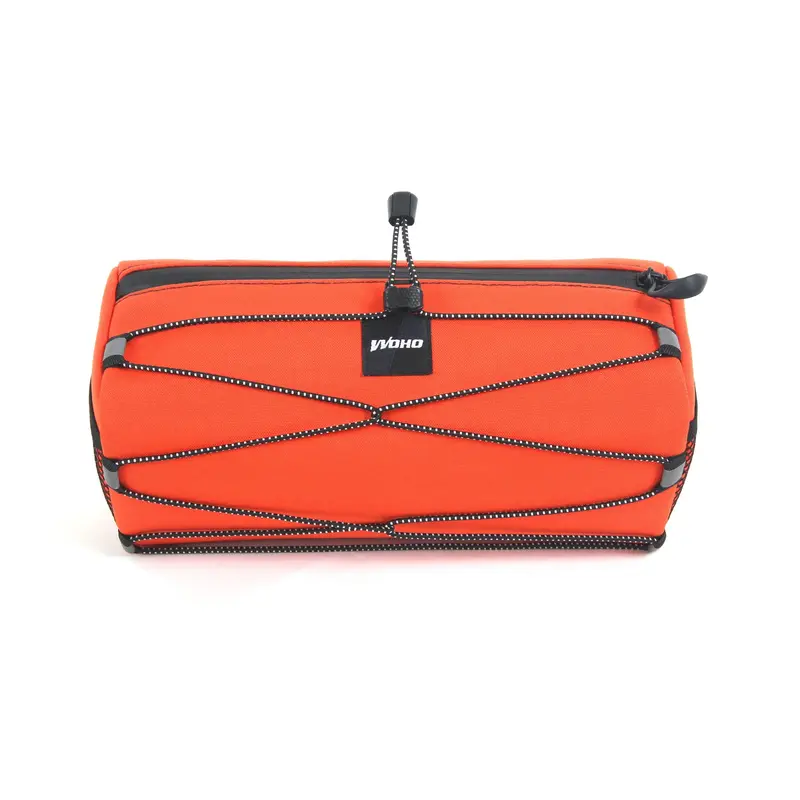 Bolsa de manillar Woho ColorGrind Cordura® Vermillion