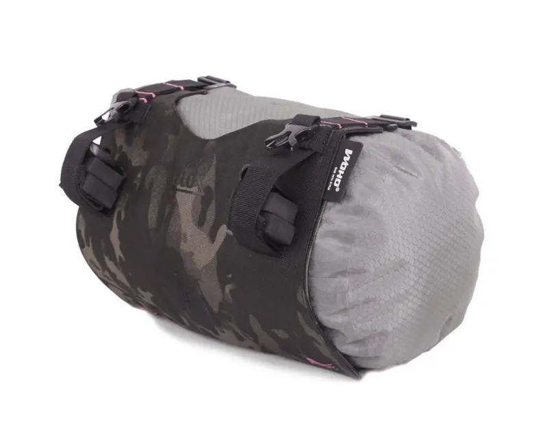 Bolsa de Manillar Woho X-Touring Camo Negro