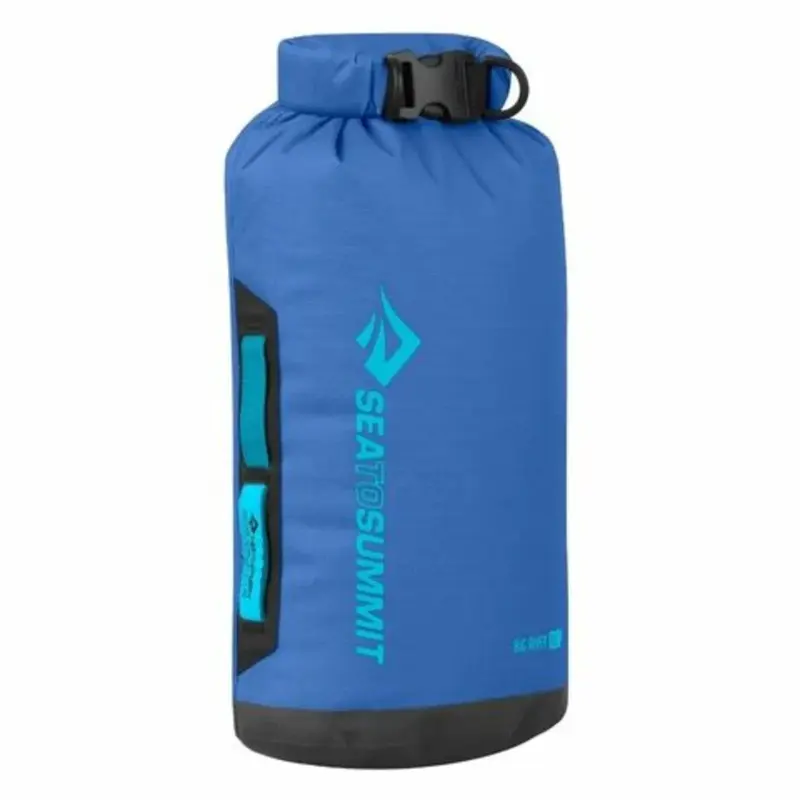 Bolsa Estanca Sea To Summit Big River 13 Litros Azul Marino
