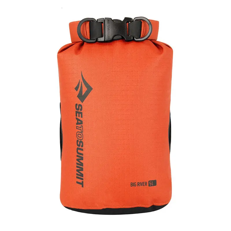 Bolsa Estanca Sea To Summit Big River 5L Rojo