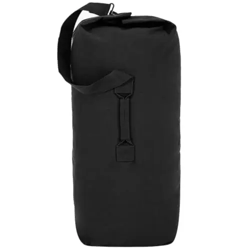 Bolsa Petate Highlander 14" Base Negro - Resistente y Práctica