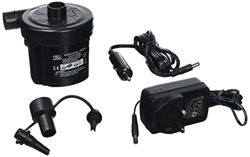 Bomba de Aire Eléctrica Highlander Whirlwind Dual