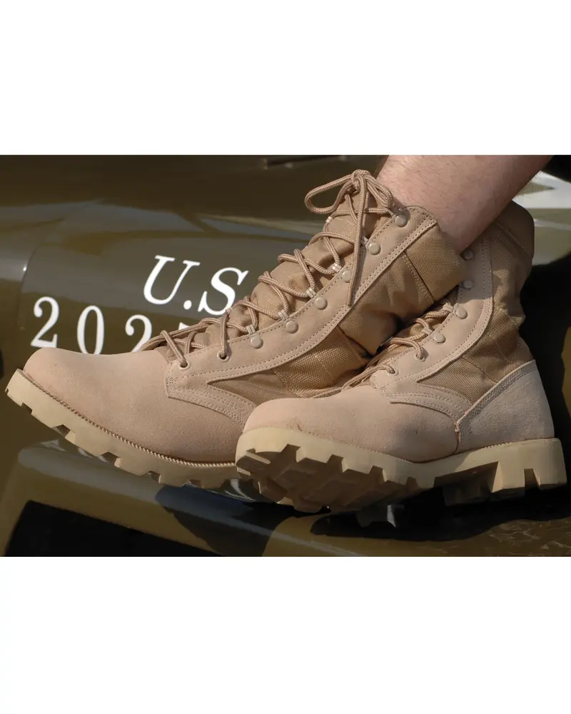 Bota Desierto Árida Mil-Tec Nº 39 - Calzado Militar Táctico Resistente