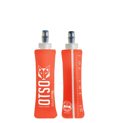 Botella blanda 250ml Small Cap - Naranja