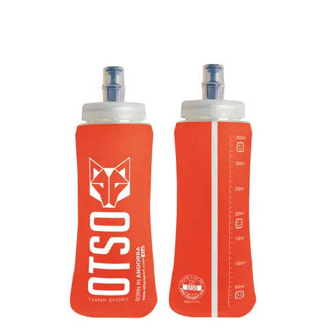 Botella blanda 350ml Big Cap - Naranja