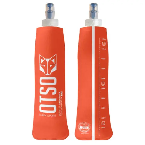 Botella blanda 500ml Small Cap - Naranja