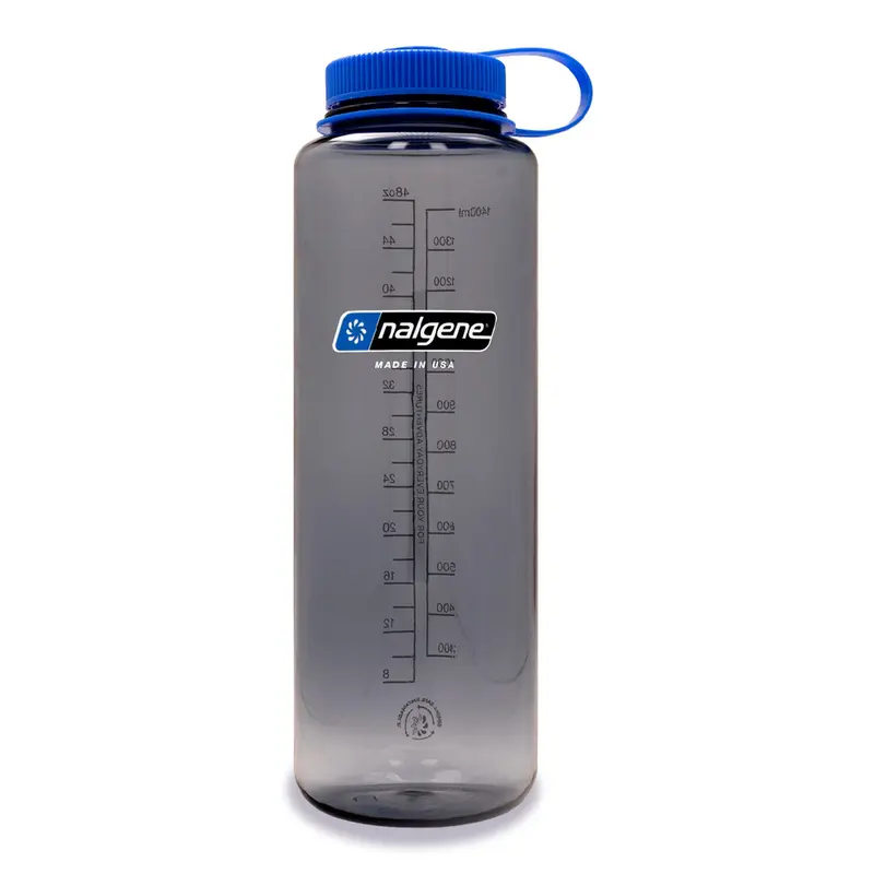 Botella reutilizable boca ancha Sustain Nalgene 1.500ml Gris