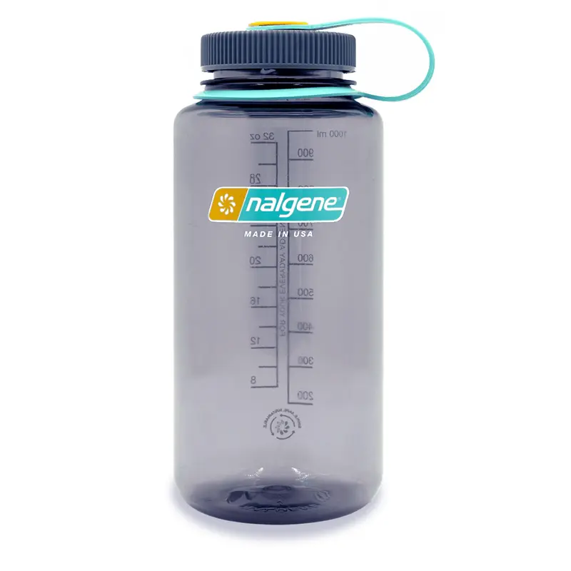 Botella reutilizable boca ancha Sustain Nalgene 500ml Berenjena