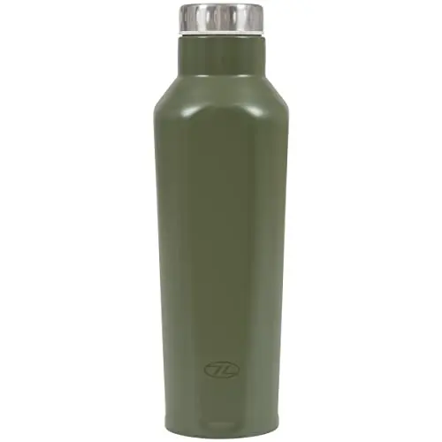 Botella Termo Ashta 500ml - Acero Inoxidable Olive Green