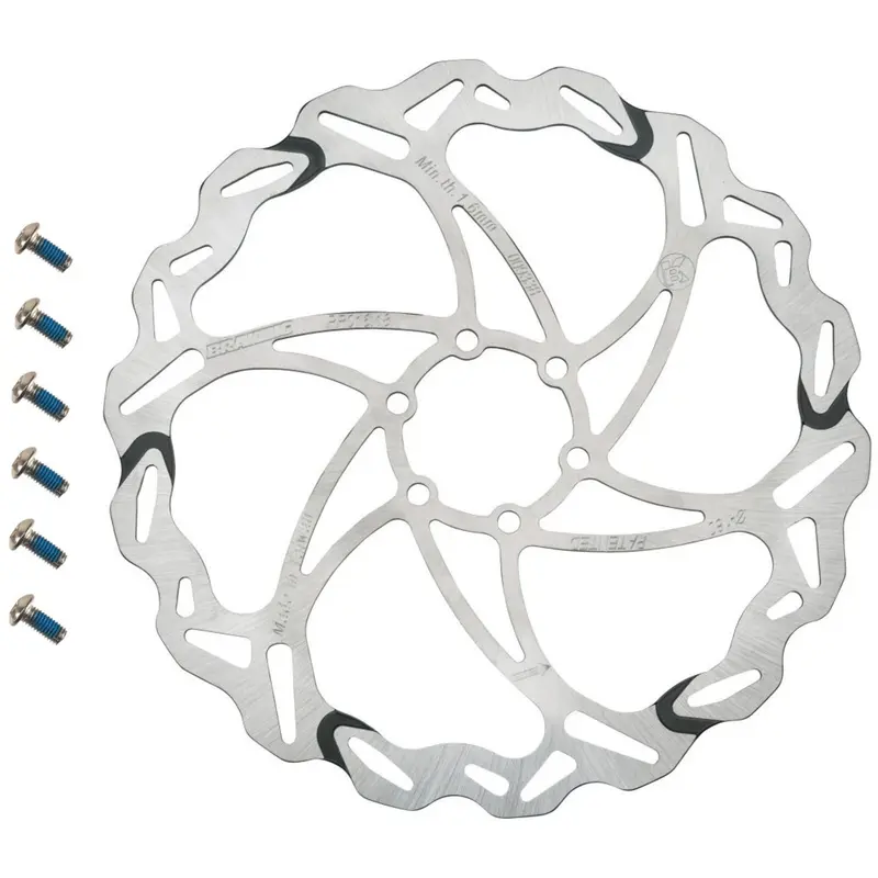 Braking Brake disc W-FIX