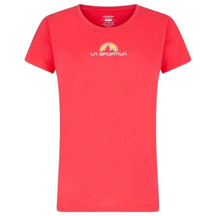 Brand Camiseta Mujer Escalada La Sportiva