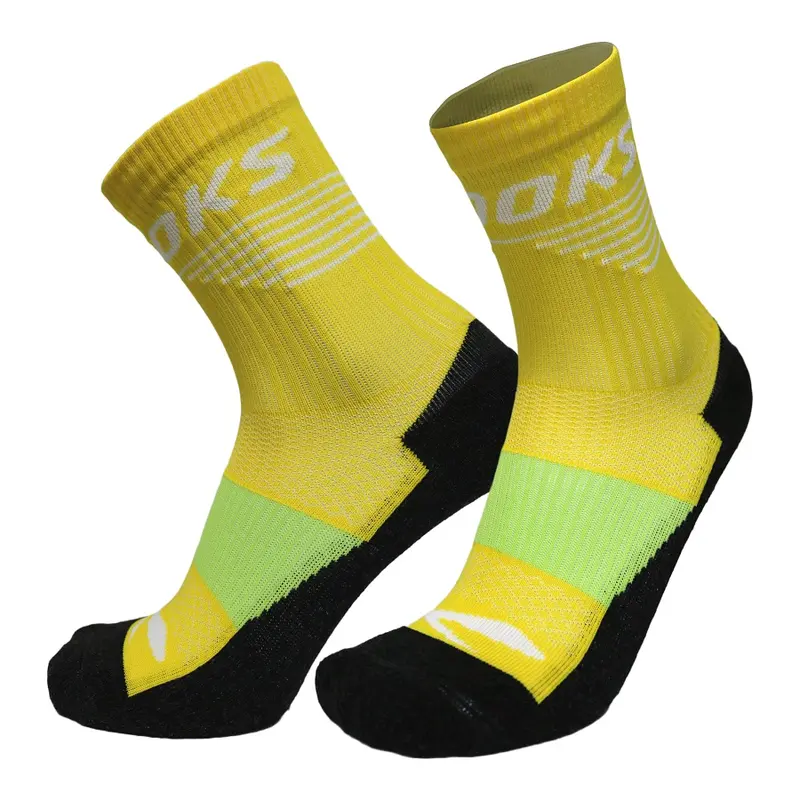 Brooks calcetines High Point Crew Amarillo