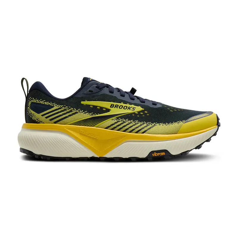 Brooks Cascadia 20 Negro Amarillo