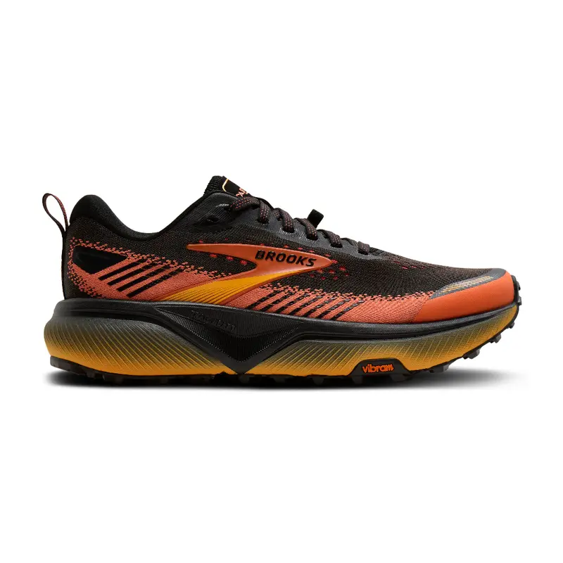 Brooks Cascadia 20 Negro Naranja