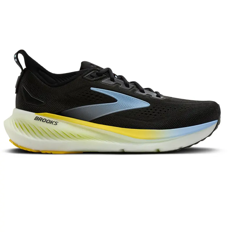 Brooks Glycerin 23 Negro Amarillo Azul