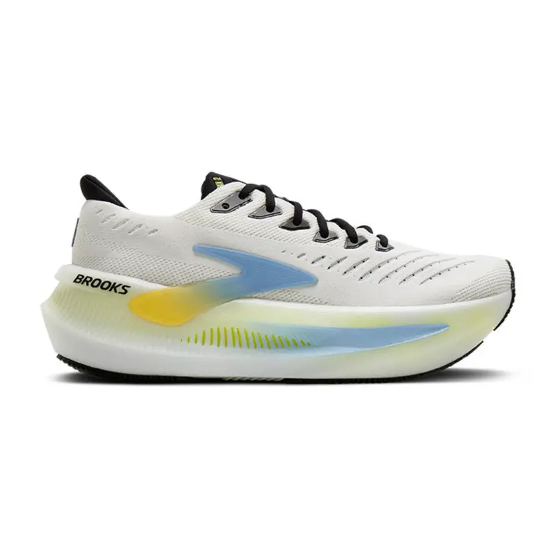Brooks Glycerin Max 2 Blanco / Celeste