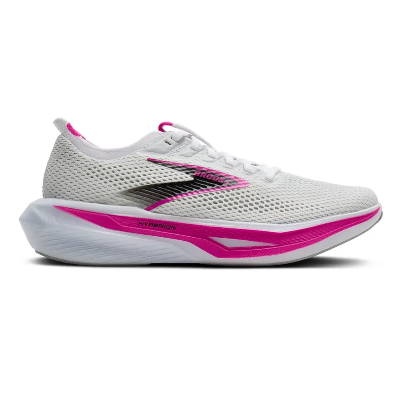 Brooks Hyperion 3 W Gris Rosa